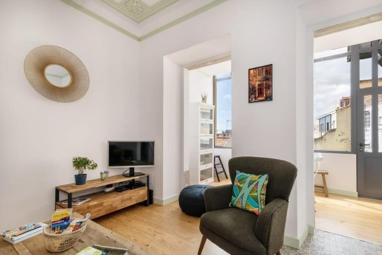 Guestready - Contemporary Apt In Central Lisbon Apartamento Exterior foto