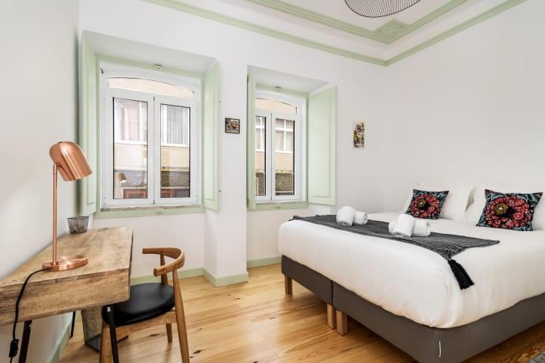 Guestready - Contemporary Apt In Central Lisbon Apartamento Exterior foto