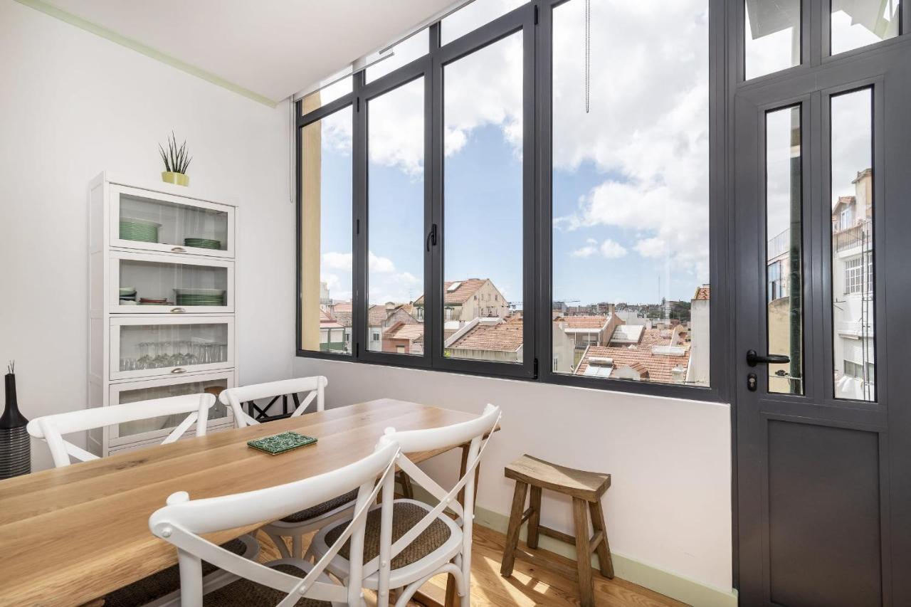 Guestready - Contemporary Apt In Central Lisbon Apartamento Exterior foto