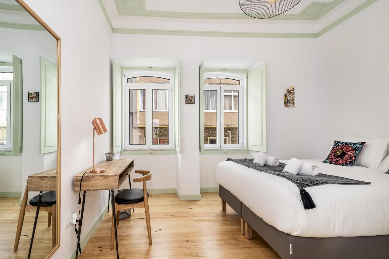 Guestready - Contemporary Apt In Central Lisbon Apartamento Exterior foto